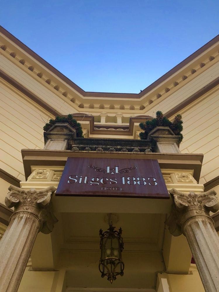 Hotel Medium Sitges 1883 외부 사진
