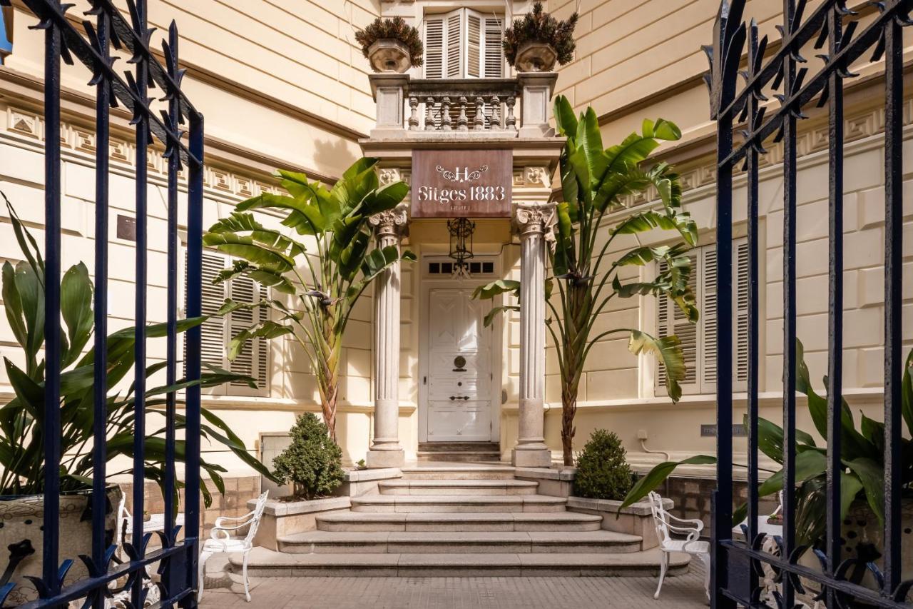 Hotel Medium Sitges 1883 외부 사진